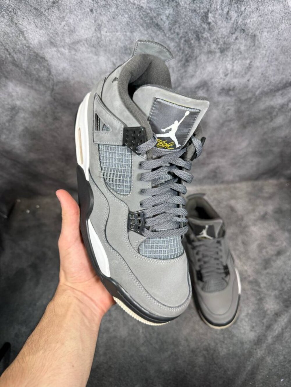 Size 10.5 | Jordan 4 Cool Grey No Box | Pre-Owned